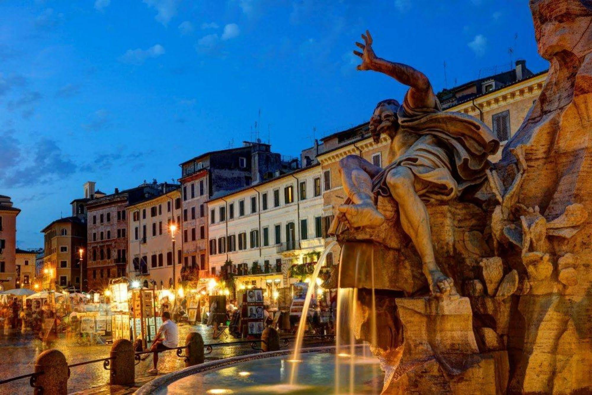 Navona Suites Рим Экстерьер фото